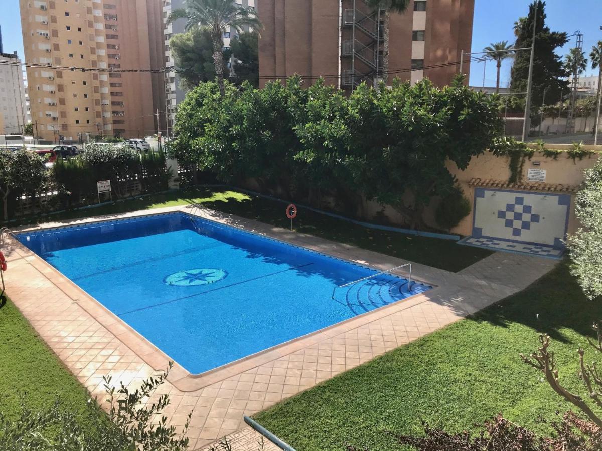 Acacias Center Apartment Benidorm Ngoại thất bức ảnh