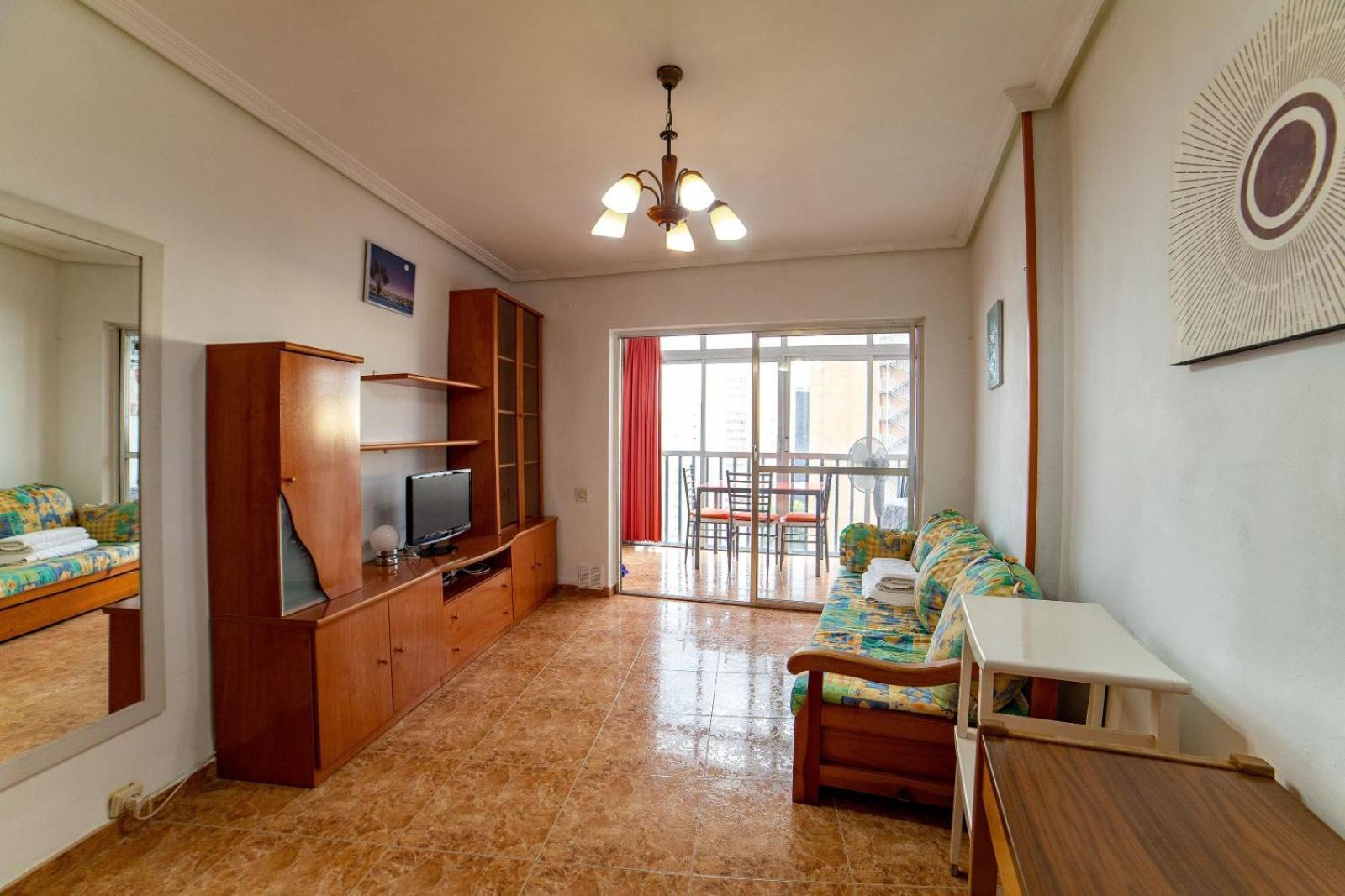 Acacias Center Apartment Benidorm Ngoại thất bức ảnh